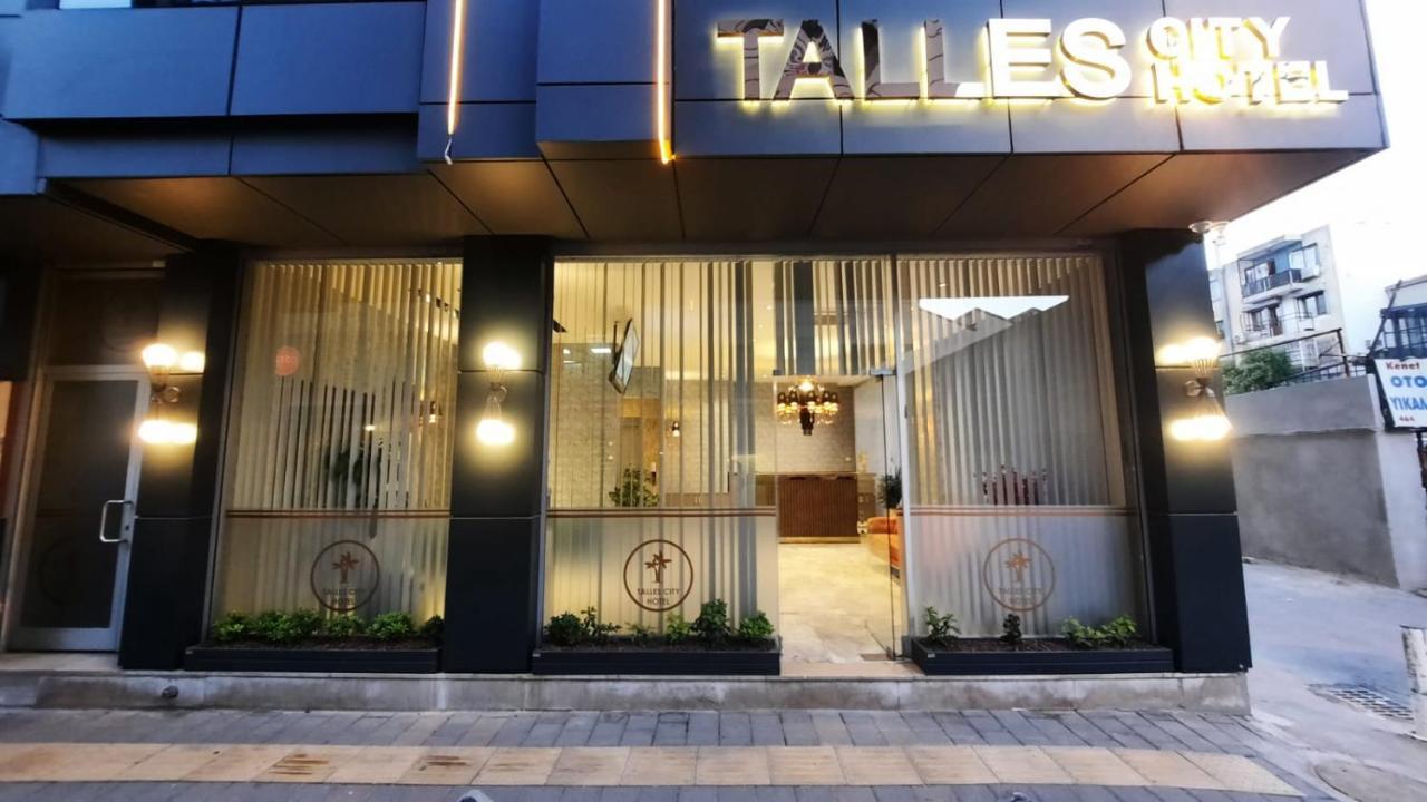 Talles City Hotel Izmir Zewnętrze zdjęcie